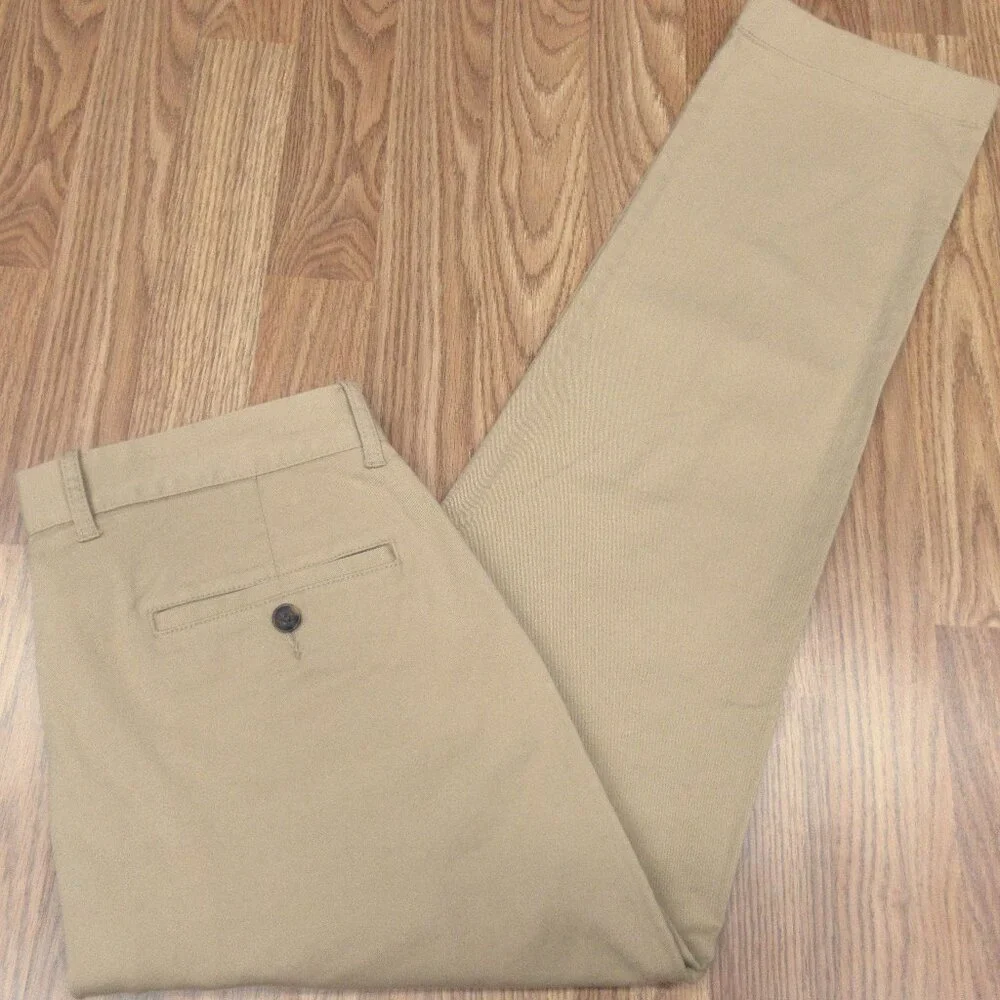 J. Crew Factory Tan Chinos